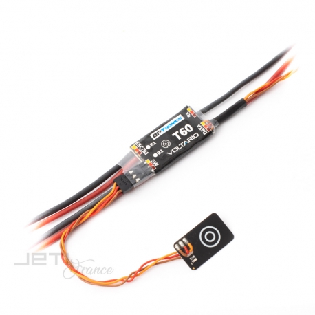 Jeti Wireless RC Power Switch R3/RSW w/Telemetry Sensor Current
