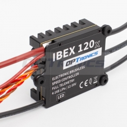 OPTronics - Contrôleur IBEX 120X 4-15S Opto