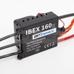 OPTronics - Contrôleur IBEX160X 4-12S Opto
