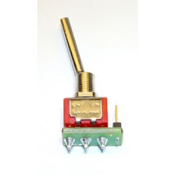 Interrupteur long 2 positions monostable - Jeti DSII